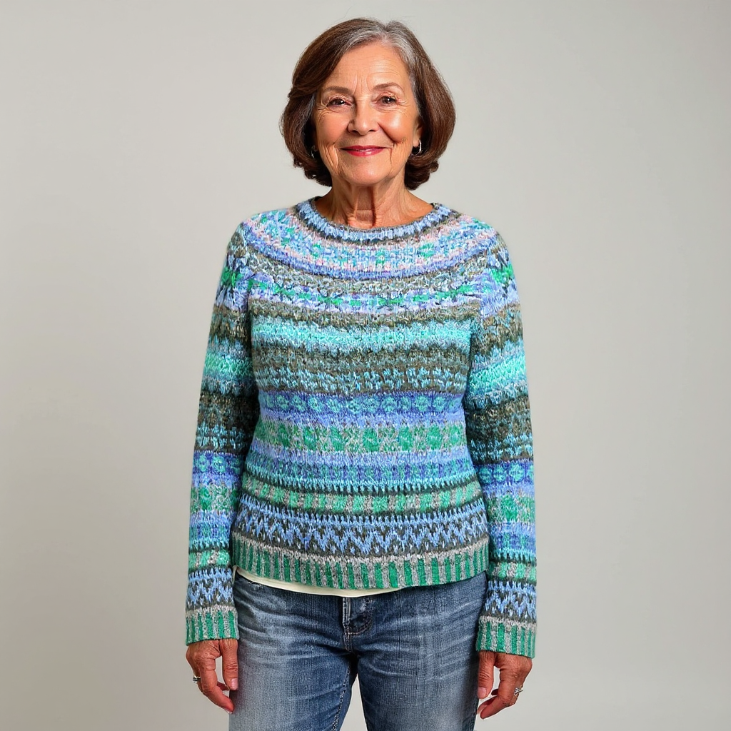 Bethany | Pull en tricot vintage
