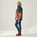 Florie – Veste doublée - vue de profil