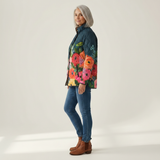 Florie – Veste doublée - vue de profil