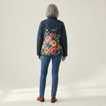Florie – Veste doublée - vue de dos