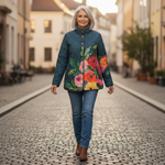 Florie – Veste doublée - en extérieur