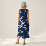Tess - robe fluide et confortable pour femme, silhouette légère et aérée