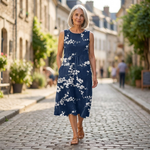 Tess - robe fluide et confortable pour femme, tenue confortable au quotidien