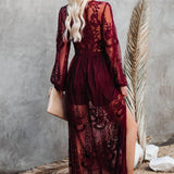 Robe Longue Femme Nemia