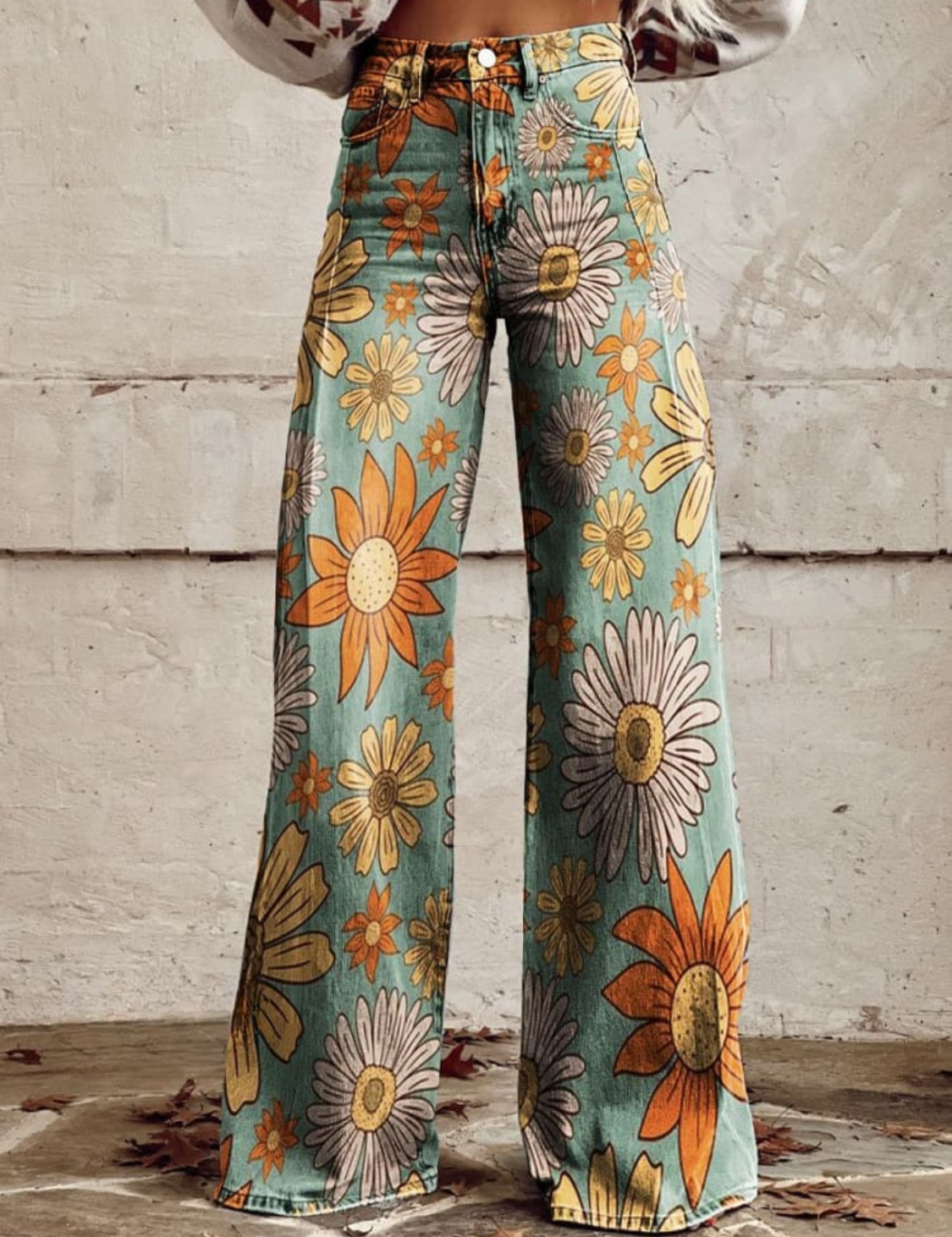 Cirilla - Pantalon Palazzo Floral