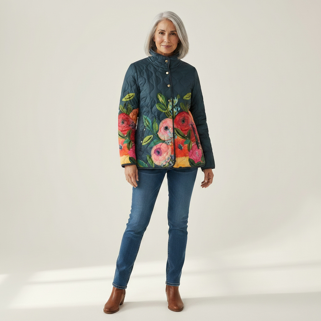 Florie – Veste doublée - vue de face