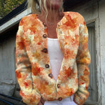Isolyn | Cardigan en maille vintage pour femme - AMORA MODE