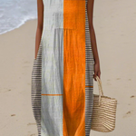 May - robe fluide et confortable pour femme, longueur midi