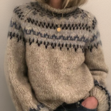 Karen | Pull en tricot vintage