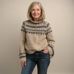Karen | Pull en tricot vintage