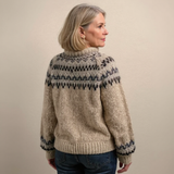 Karen | Pull en tricot vintage