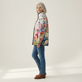 Hermine – Veste matelassée - vue de profil