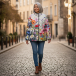 Hermine – Veste matelassée - en extérieur