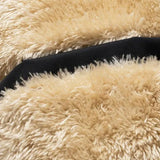 Victor Gilet Homme en Laine – Gilet d’Hiver en Laine d’Agneau avec Doublure Polaire Douce & Coupe Décontractée