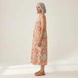 Raya - robe fluide et confortable pour femme, silhouette légère et aérée