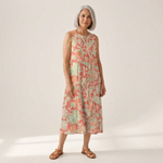 Raya - robe fluide et confortable pour femme, tenue confortable au quotidien