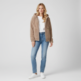 Mavic Gilet Polaire Femme – Veste Sans Manches Douce avec Zip et Poches Latérales