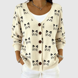 Theresa | Cardigan en tricot à boutons confortable