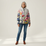 Hermine – Veste matelassée - vue de face