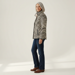 Denise – Veste matelassée - vue de profil