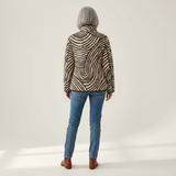 Denise – Veste matelassée - vue de dos