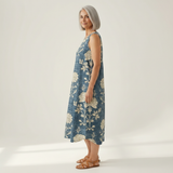 Capucine - robe fluide et confortable pour femme, portée en tenue d’été
