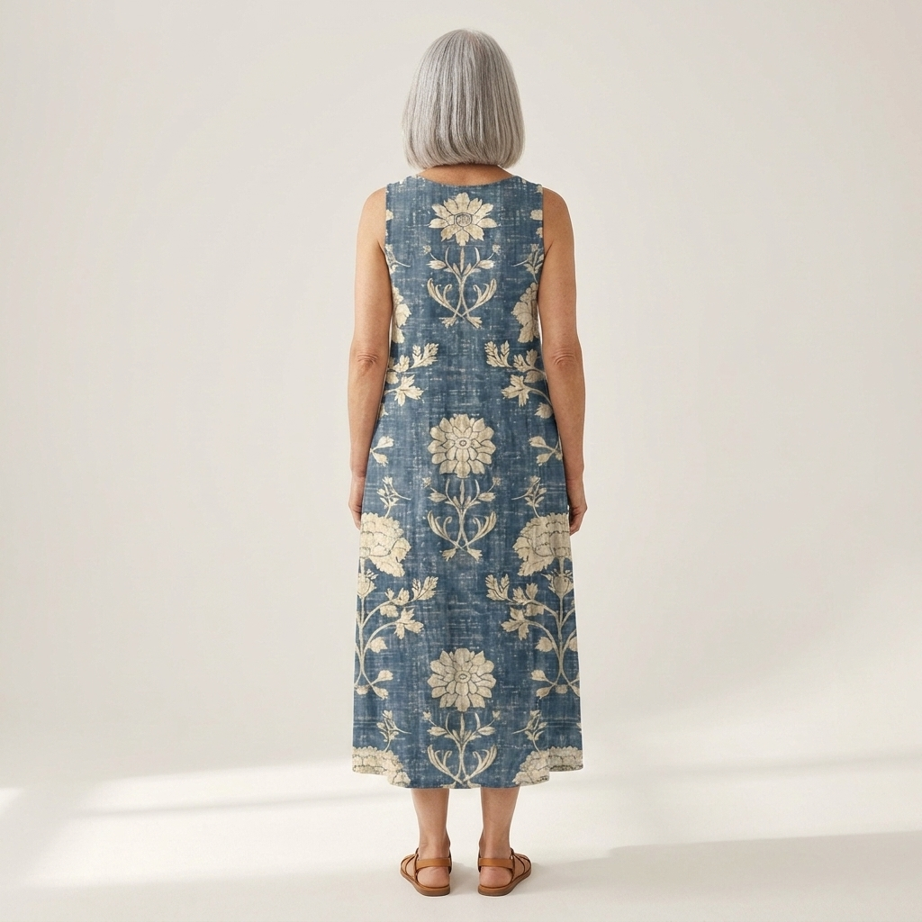 Capucine - robe fluide et confortable pour femme, silhouette légère et aérée