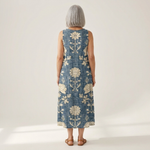 Capucine - robe fluide et confortable pour femme, silhouette légère et aérée
