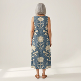 Capucine - robe fluide et confortable pour femme, silhouette légère et aérée