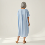 Charlotte - robe longue d’été pour femme, silhouette légère et aérée