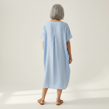 Charlotte - robe longue d’été pour femme, silhouette légère et aérée
