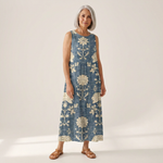 Capucine - robe fluide et confortable pour femme, coupe ample et décontractée