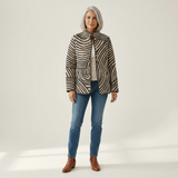 Denise – Veste matelassée - vue de face