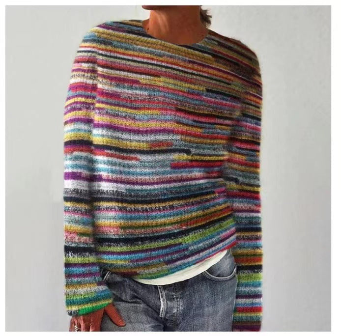 Brenda | Pull en laine vintage