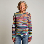 Brenda | Pull en laine vintage