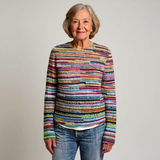 Brenda | Pull en laine vintage