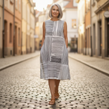 Christiane - robe fluide et confortable pour femme, tenue confortable au quotidien