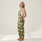 Rosalie - salopette imprimée pour femme, coupe décontractée