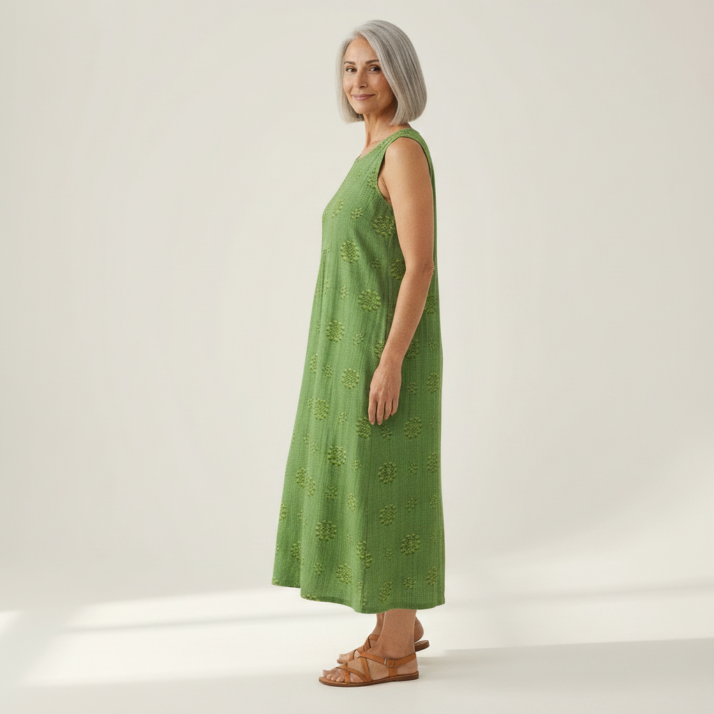 Alix - robe fluide et confortable pour femme, silhouette légère et aérée