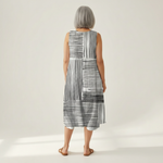 Christiane - robe fluide et confortable pour femme, silhouette légère et aérée