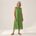 Alix - robe fluide et confortable pour femme, tenue confortable au quotidien