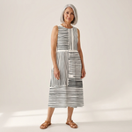 Christiane - robe fluide et confortable pour femme, coupe ample et décontractée