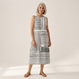 Christiane - robe fluide et confortable pour femme, coupe ample et décontractée