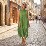 Alix - robe fluide et confortable pour femme, coupe ample et décontractée