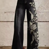 ECSLISSI - Pantalons Bohèmes Élégants