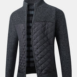 Asaro Veste Homme Classique – Motif Carreaux, Coupe Slim & Col Structuré