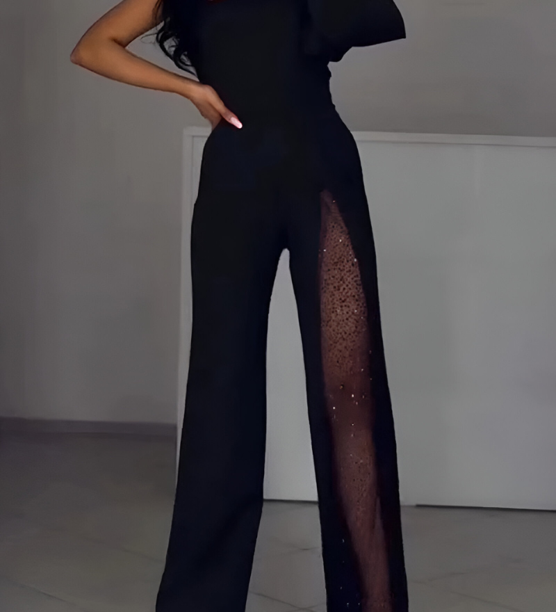 Ines™ | Combinaison moderne avec jambes larges