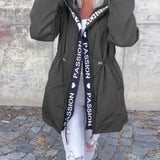 Luna™ | Manteau Long Élégant