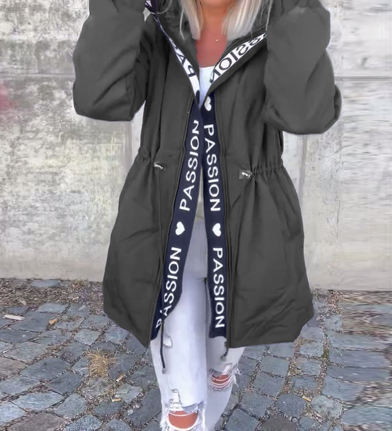 Luna™ | Manteau Long Élégant