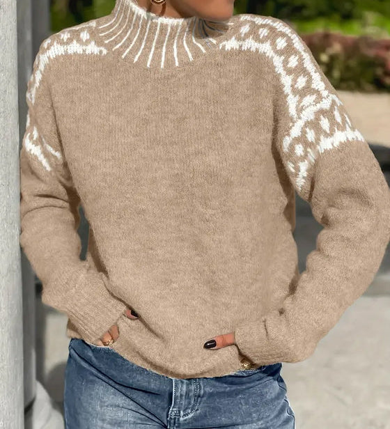 Liv™ | Pull Chaleur & Style Hivernal